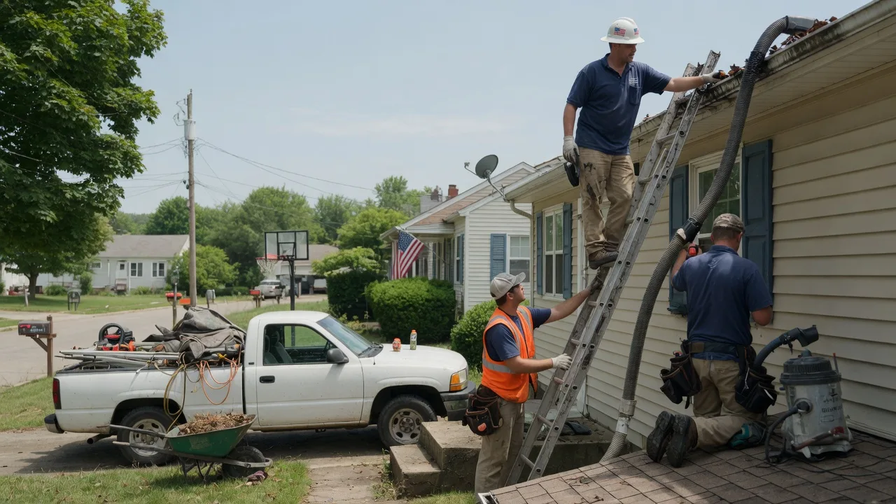 Gutter Installation in Munford, AL near me